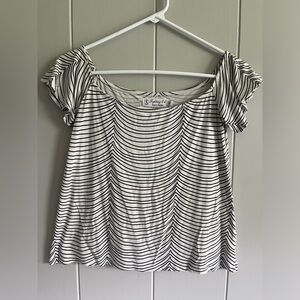 Fighting Eel XS Wavy Line Top